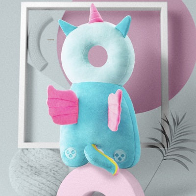 Funny Armure: coussin dorsal de sécurité